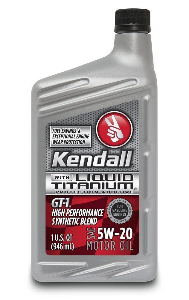 Kendall Synthetic Oil