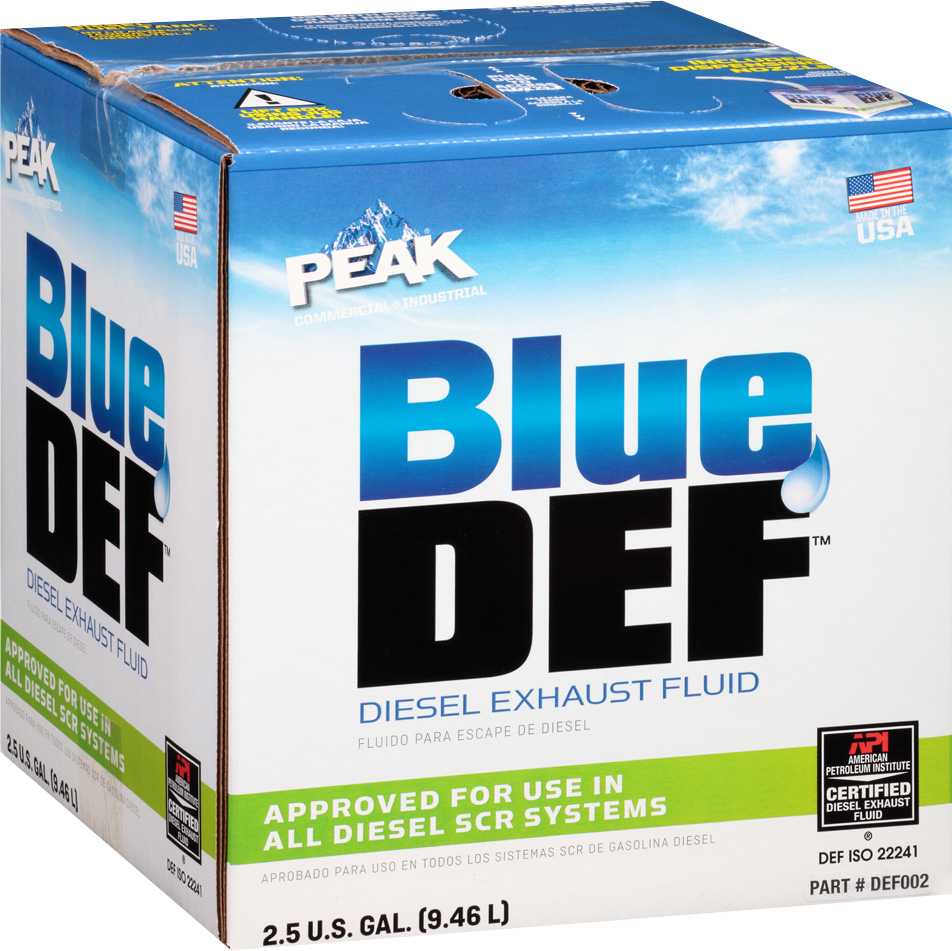 Buy Peak Blue DEF Diesel Exhaust Fluid Online Yoder Oil