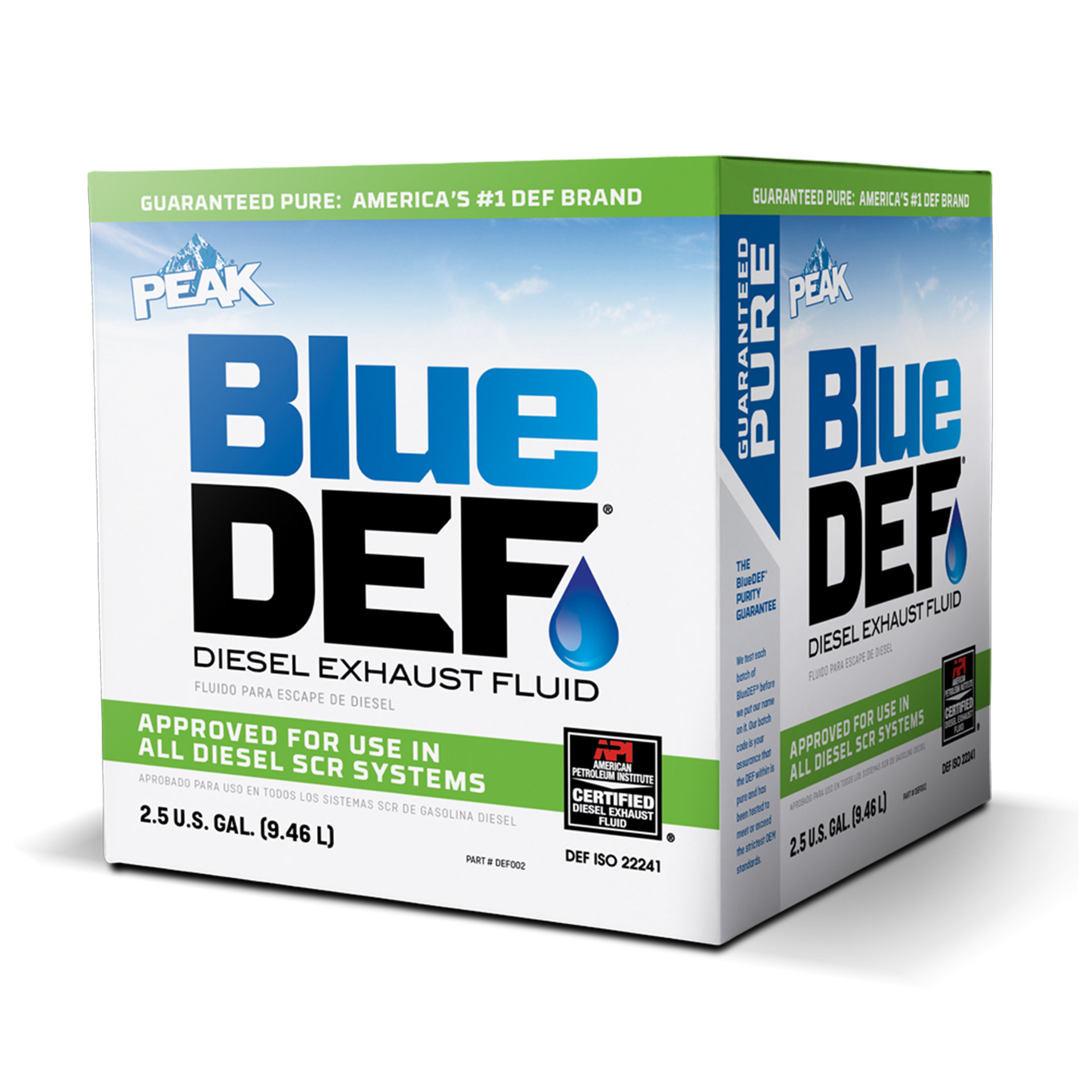 Buy Peak Blue DEF Diesel Exhaust Fluid Online Yoder Oil