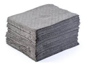 Gray Universal Absorbent Pads