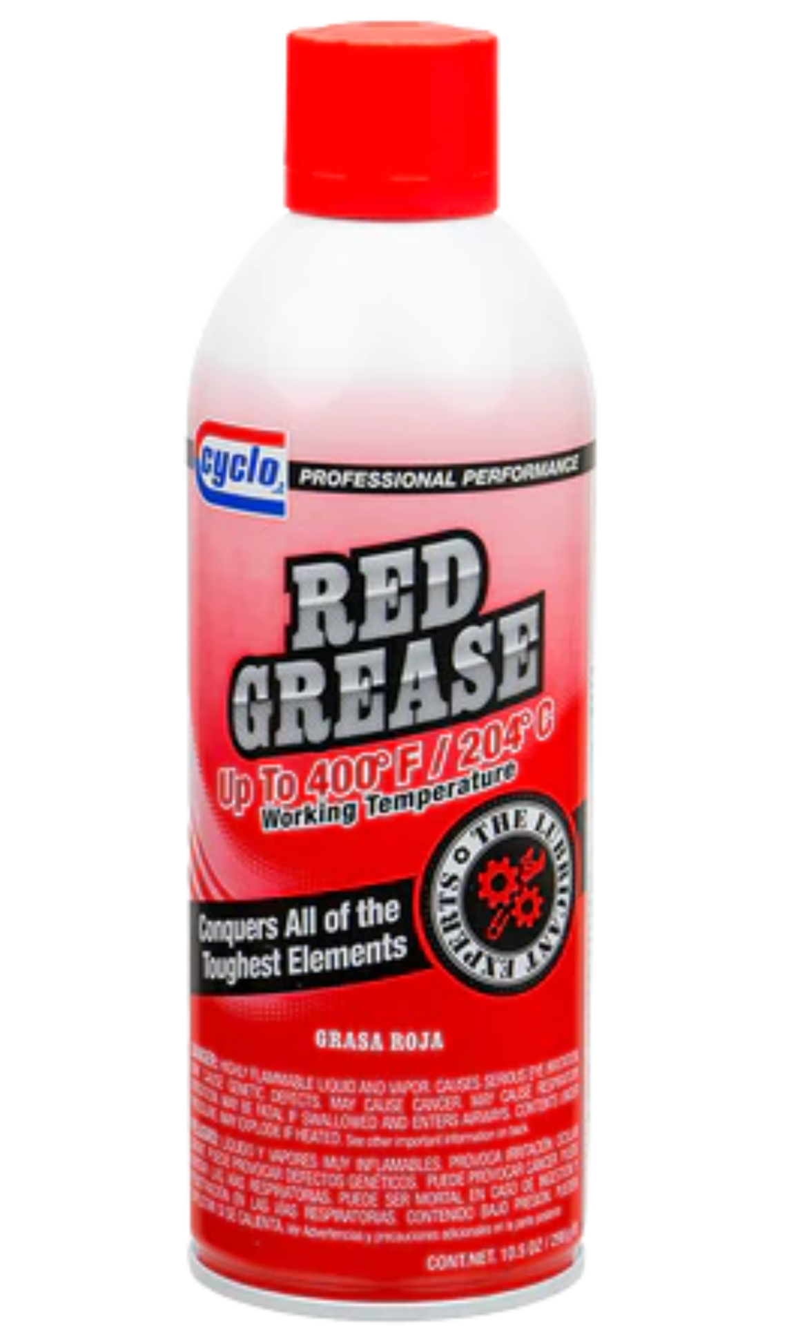 Buy Cyclo Red Spray Grease 6/10 oz. Online - Yoder Oil