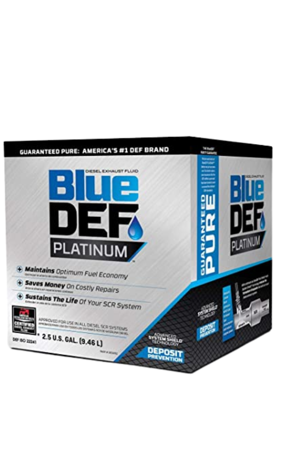 Buy BlueDEF Platinum DEF Fluid 1 2 5 Gal Online Yoder Oil