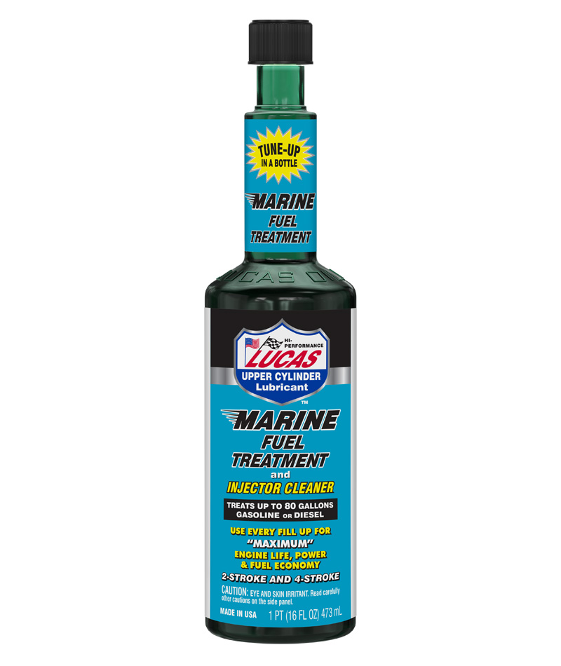 Lucas Marine Fuel Treat - 24/5oz - Yoder Oil