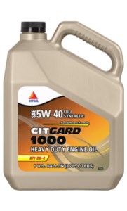 Citgo Citgard 1000 5W40 Heavy Duty Engine Oil