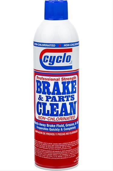 Cyclo – Non-Chlorinated Brake and Parts Cleaner – GCM Truck Trailer & Auto  Repair