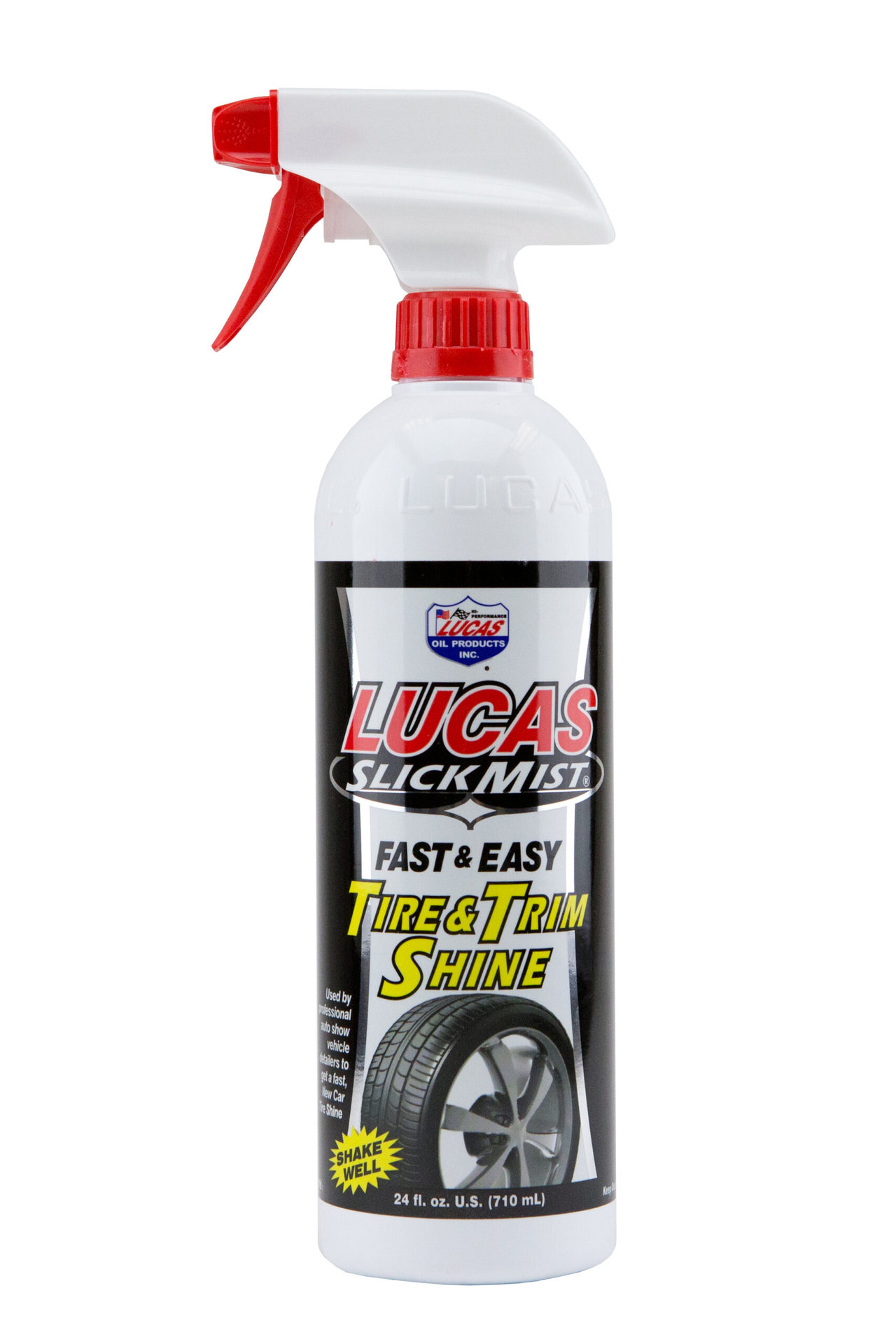 Slick Mist® Tire and Trim Shine – Lucas Oil Products, Inc. – Keep That  Engine Alive!