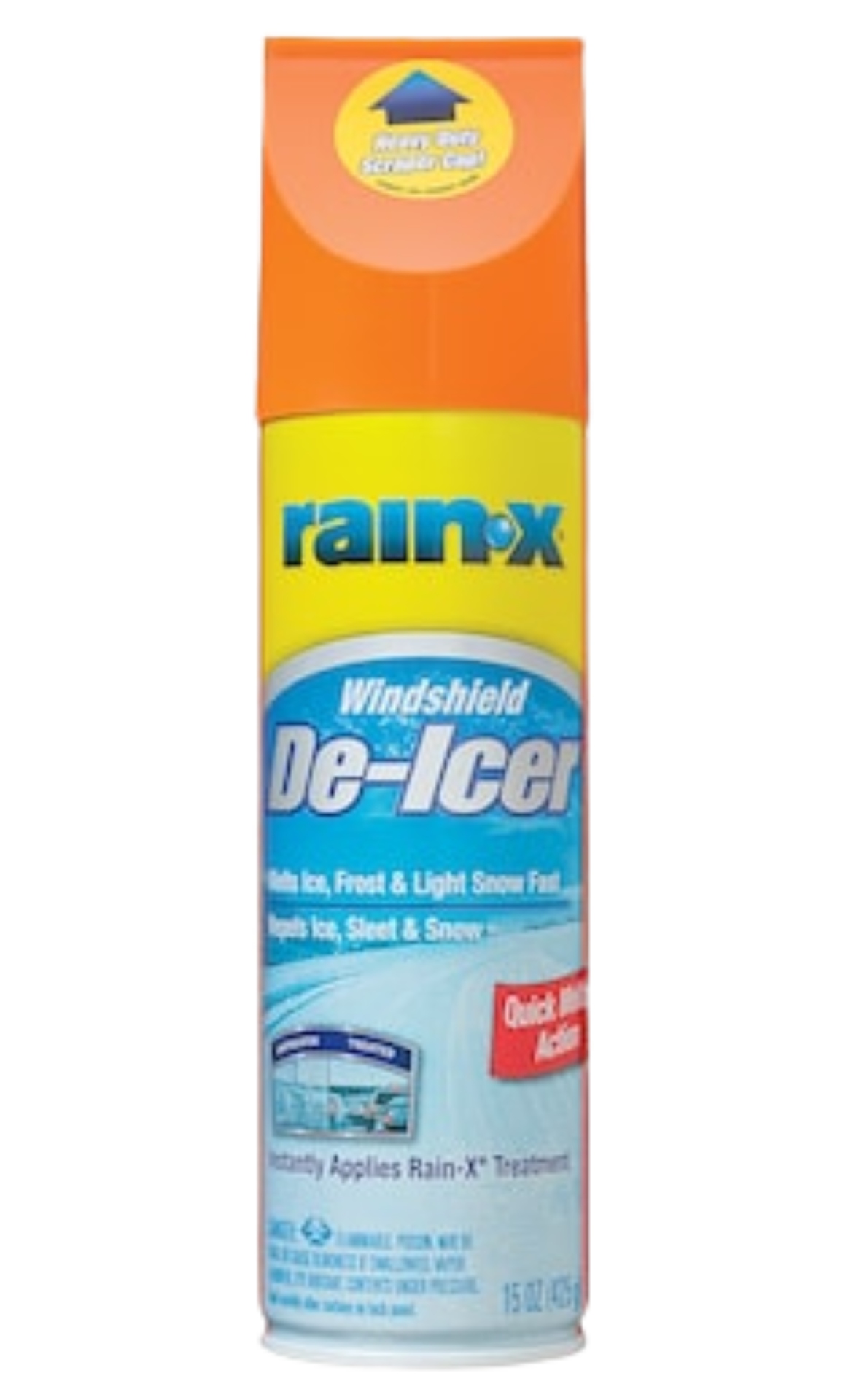 Rain-X 15oz Aerosol Spray De-Icer, 670281
