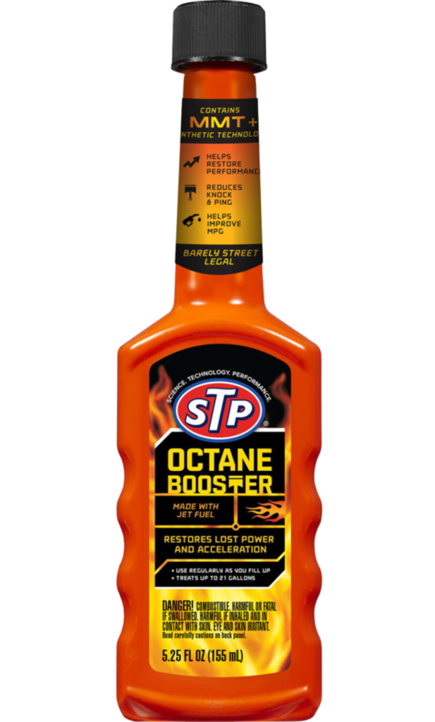 STP Octane Booster 12/5.25 oz Yoder Oil